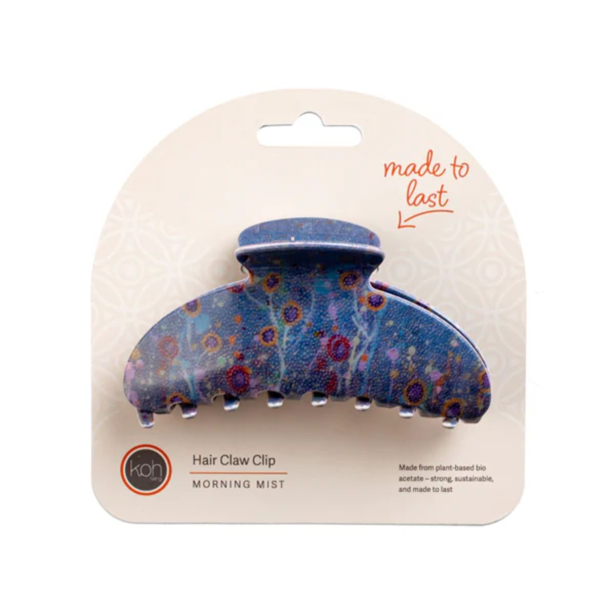 Aboriginal Morning Mist Hair Claw Clip