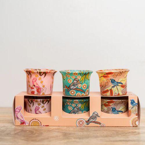 Dreamtime Symphony Votive Pack - The Leprosy Mission Shop