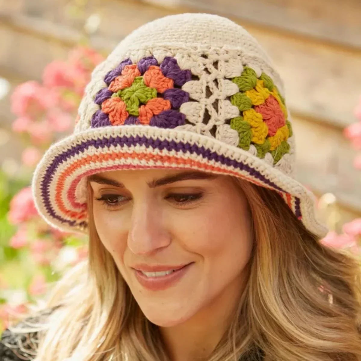 Woodstock Cotton Bucket Hat