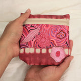 Handmade Unique Zip Bag