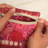 Handmade Unique Zip Bag