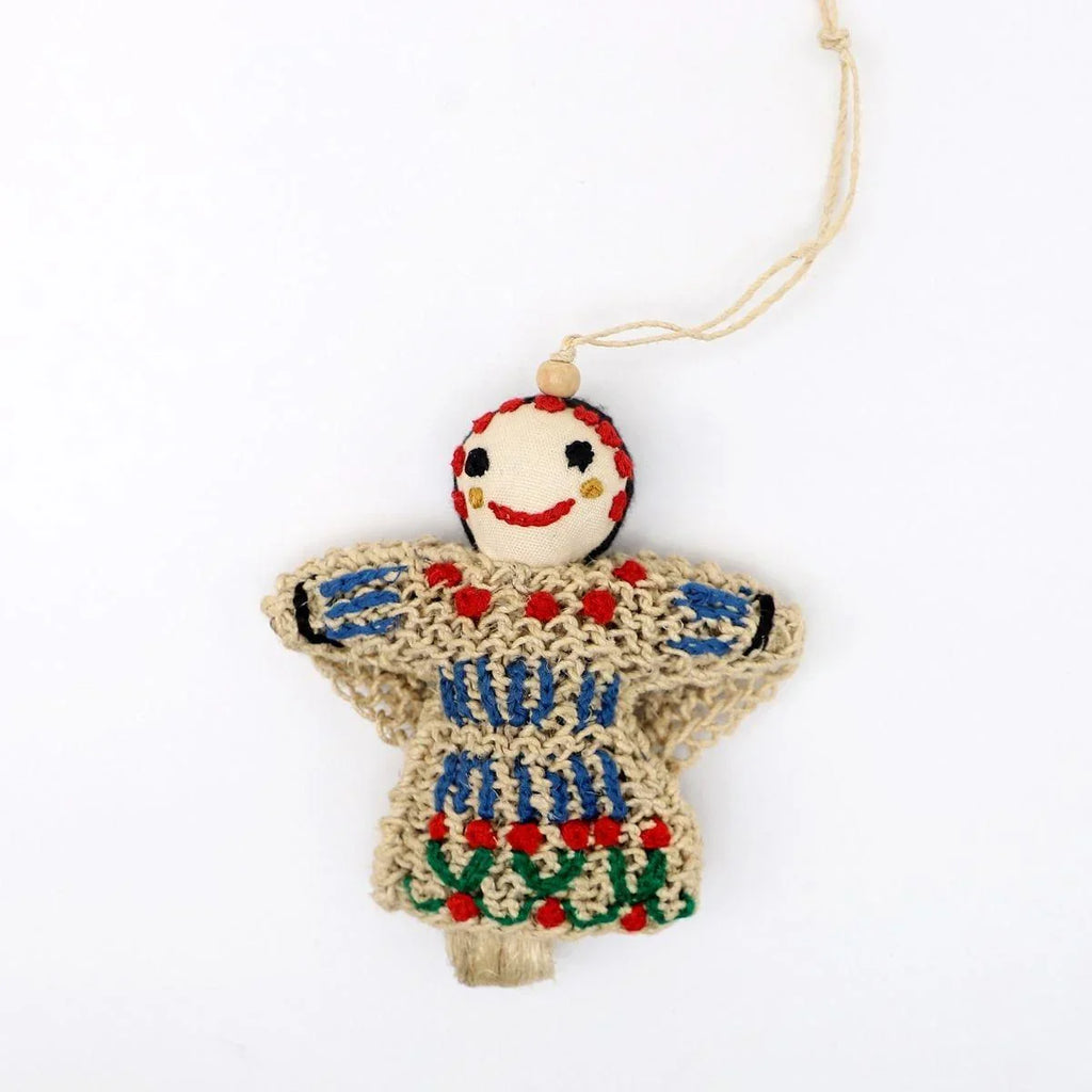 Happy Angel Ornament - The Leprosy Mission Shop