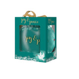 Christmas Peace & Joy Gift Wrap and Bauble