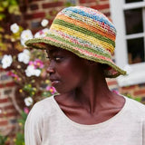 Striped Hemp Hat