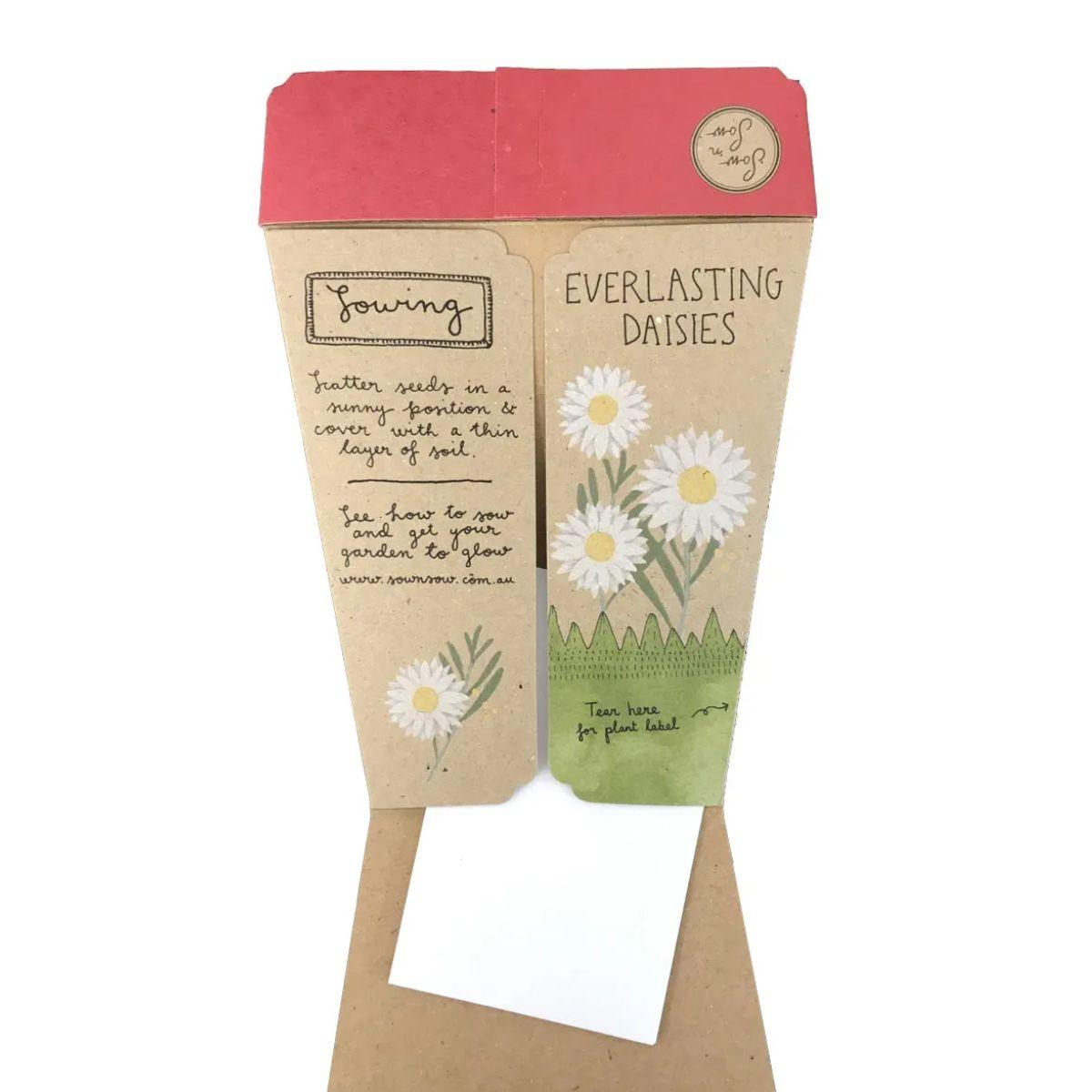 Australian Christmas Gift of Seeds - The Leprosy Mission Shop