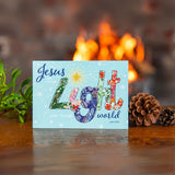 10 Jesus is the Light Christmas Cards