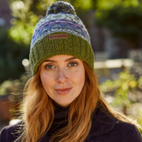 Classic Fairisle Roll Back Bobbie Beanie - The Leprosy Mission Shop