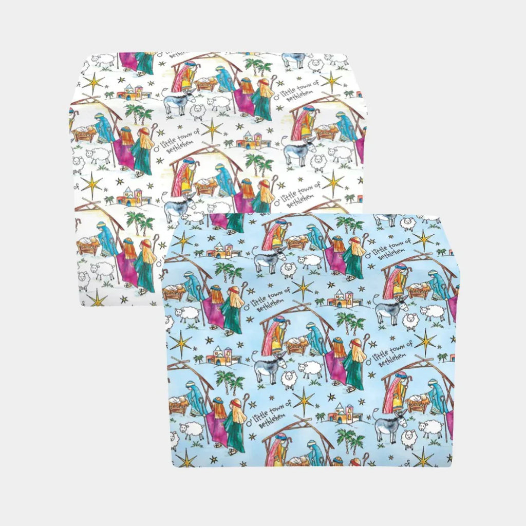 O Little Town Gift Wrap Duo