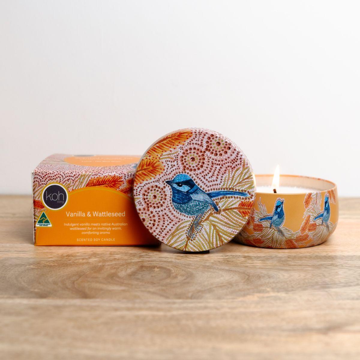 Vanilla & Wattleseed Body Gift Set - The Leprosy Mission Shop