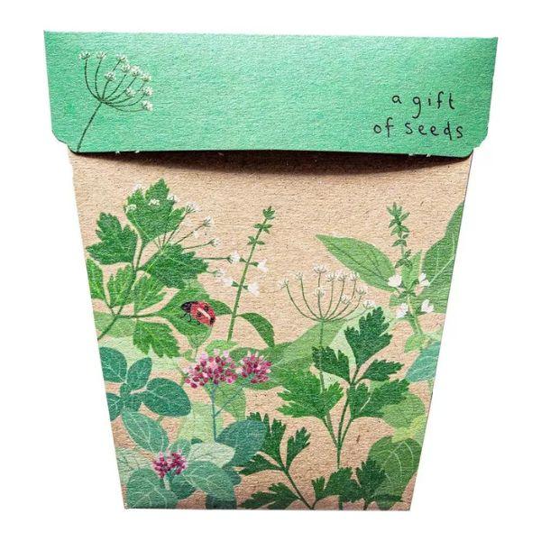 Garden Herbs Gift of Seeds - The Leprosy Mission Shop