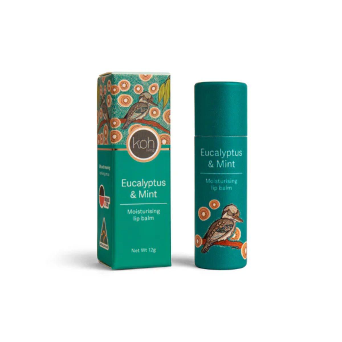 Eucalyptus & Mint Lip Balm