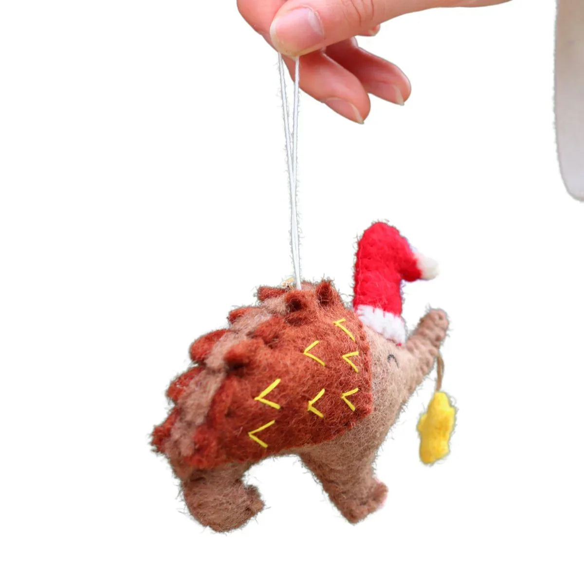 Fair Trade Set of 5 Felt Aussie Animal Ornaments