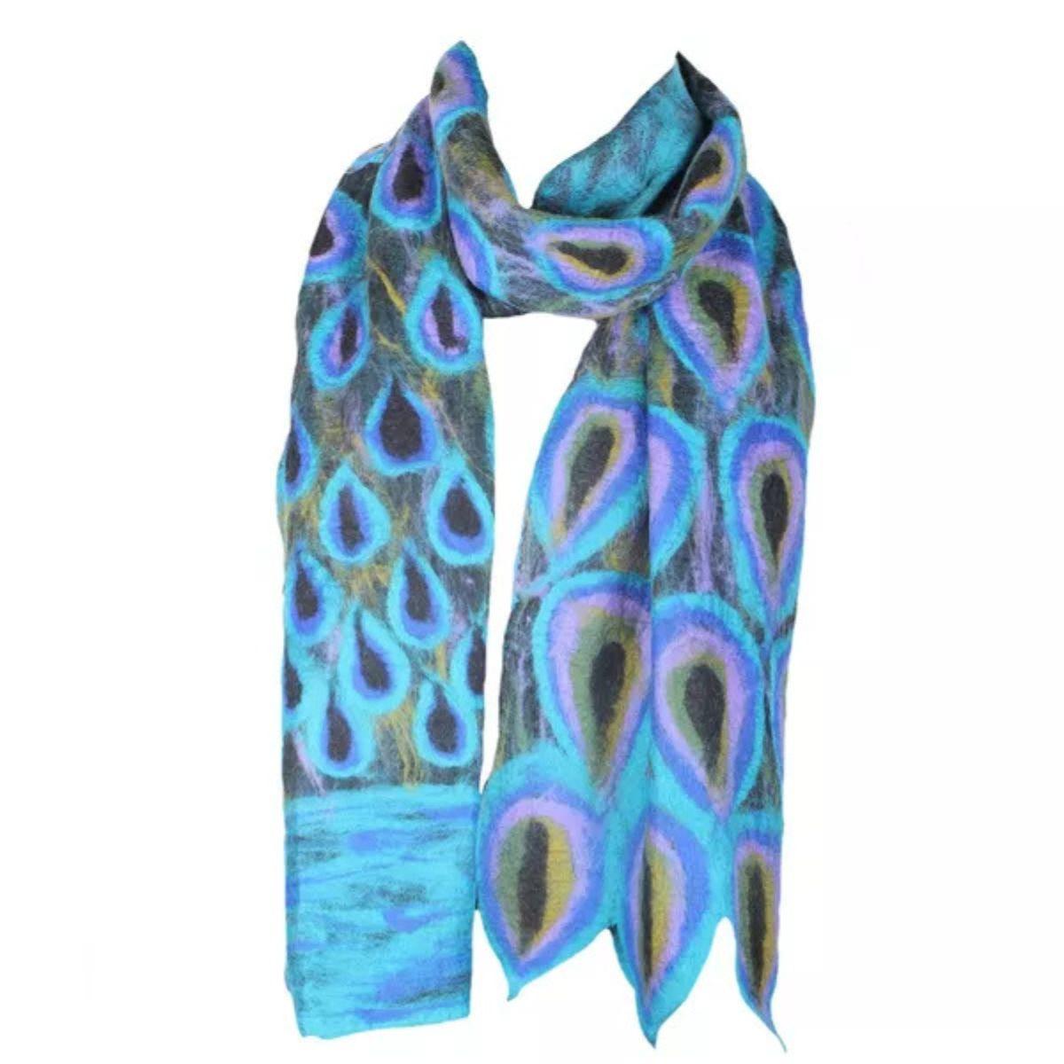 Peacock Scarf