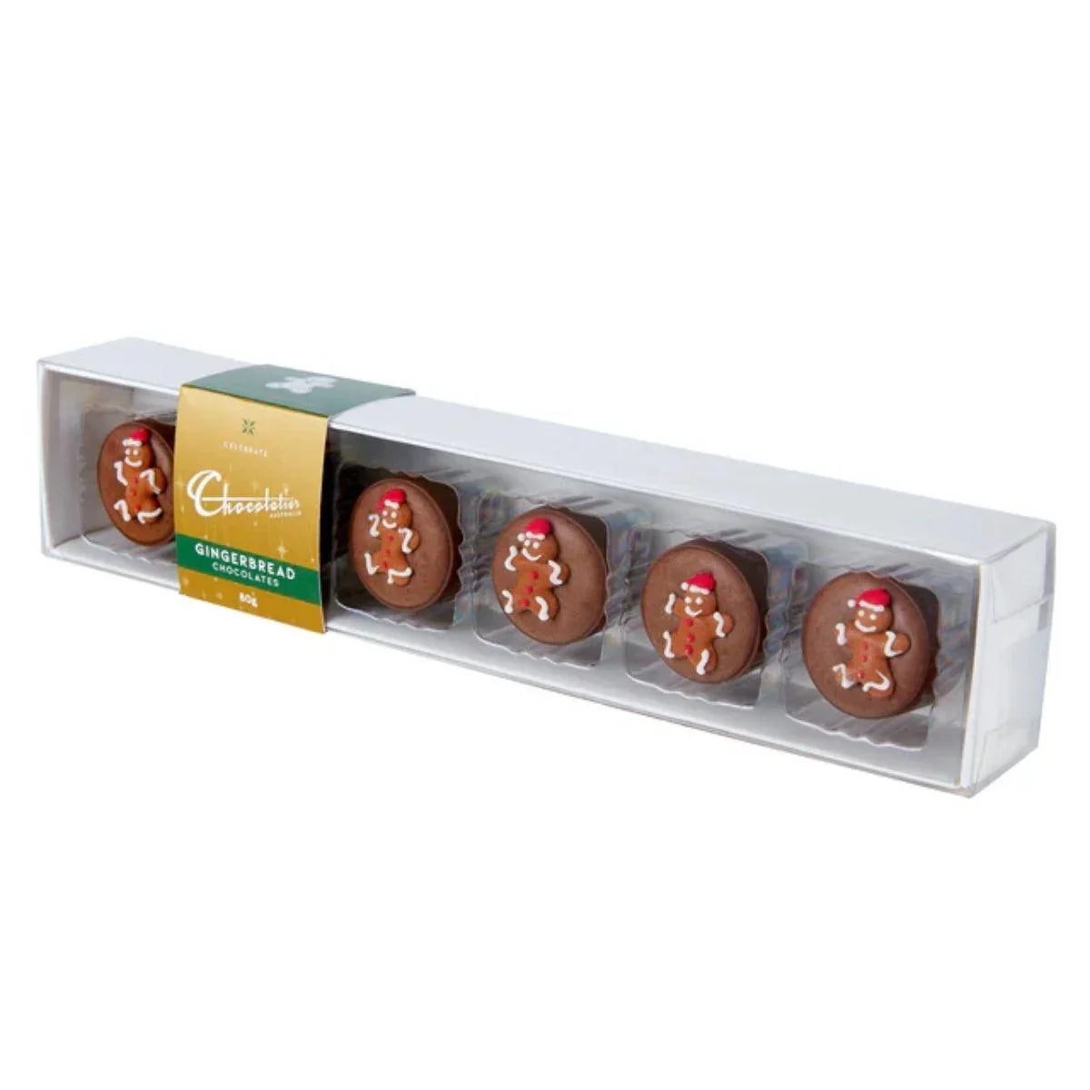Chocolatier Gingerbread Chocolates 6 Pack - The Leprosy Mission Shop