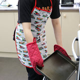 Holiday Caravan Apron - The Leprosy Mission Shop