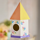 Rainbow Flower Birdhouse