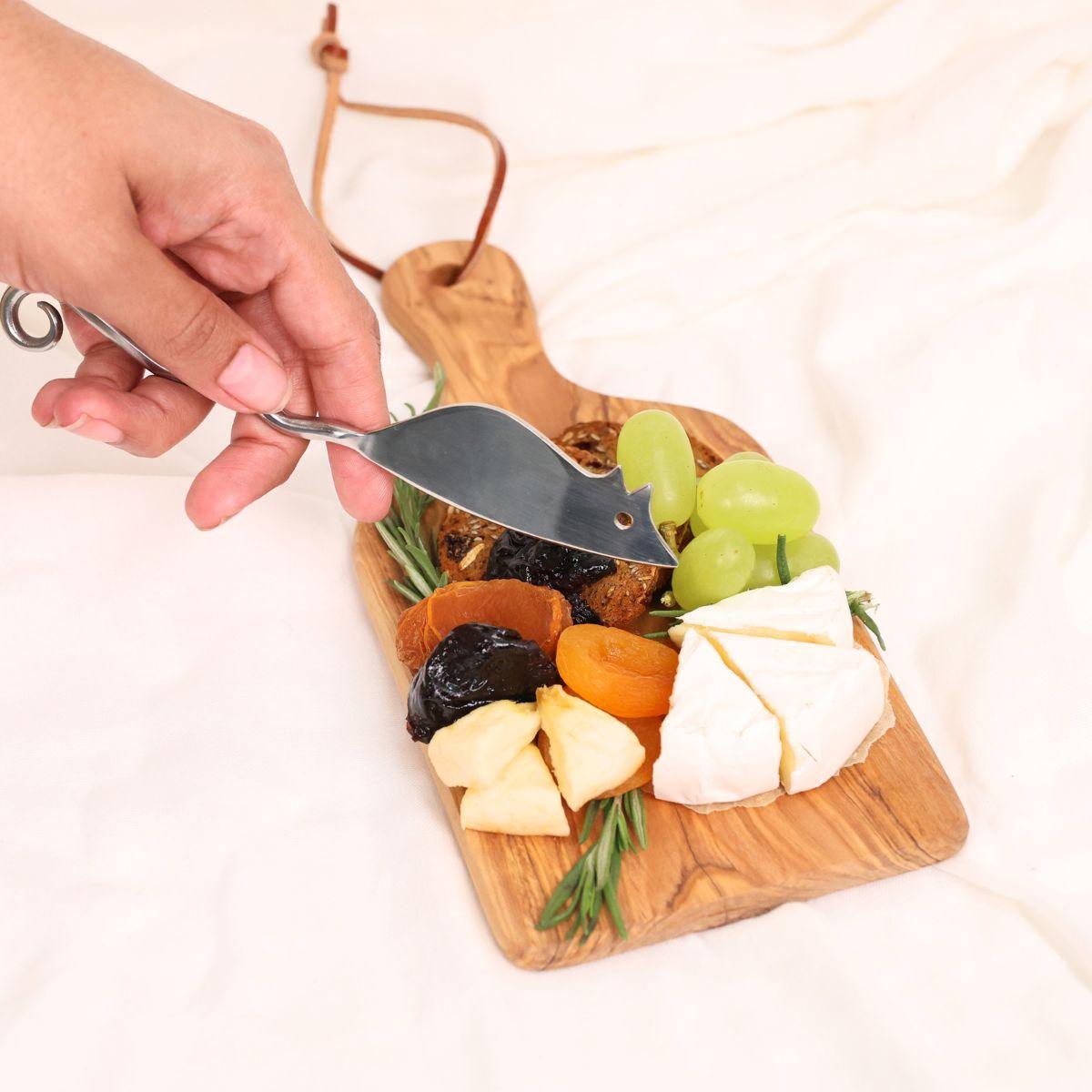 Olive Wood Cheese Board