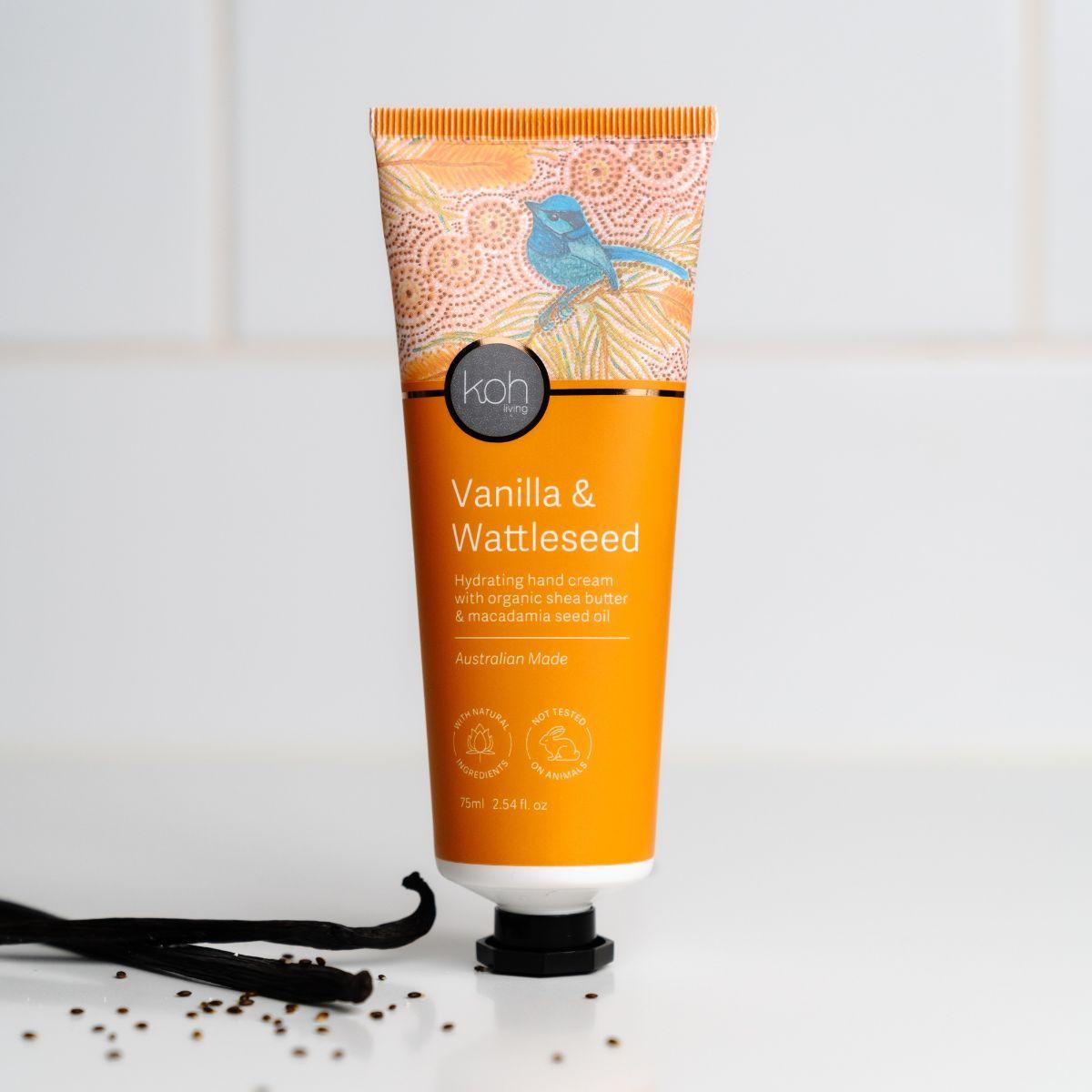 Vanilla & Wattleseed Body Gift Set - The Leprosy Mission Shop