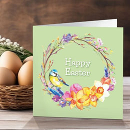 4 Easter Wreath Cards - The Leprosy Mission Shop