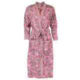 Pink Floral Paisley Dressing Gown - The Leprosy Mission Shop