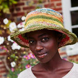 Striped Hemp Hat