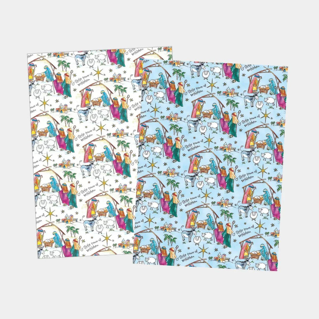 O Little Town Gift Wrap Duo