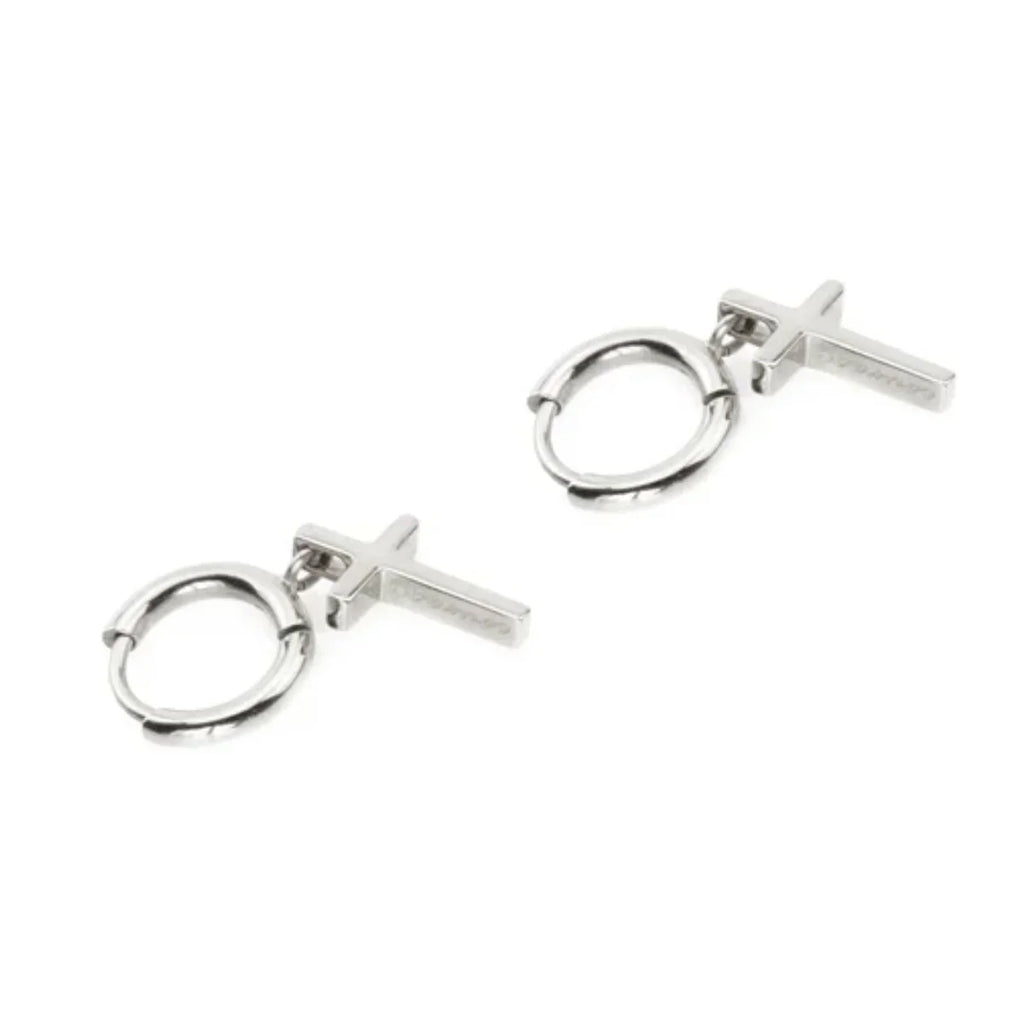 Courageous Cross Earrings