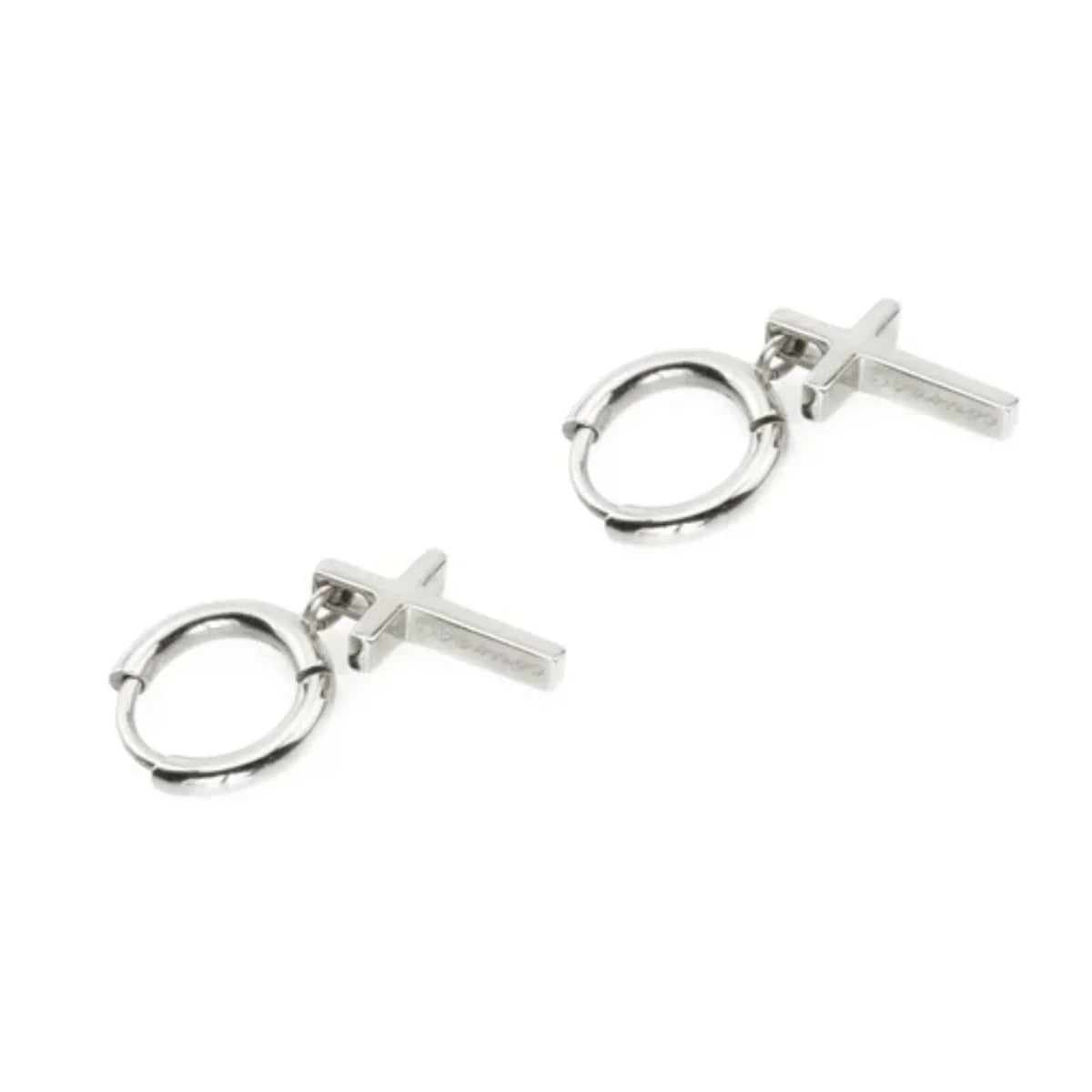 Courageous Cross Earrings