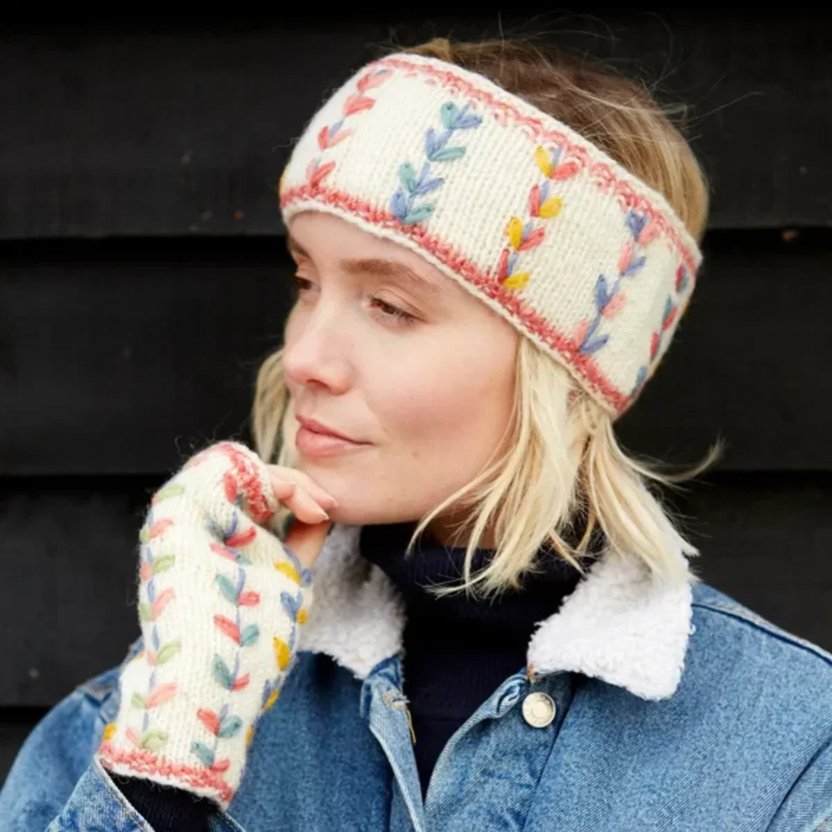 Kylemore Cream Headband