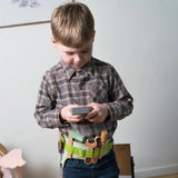 Playful Wood Tool Belt - The Leprosy Mission Shop