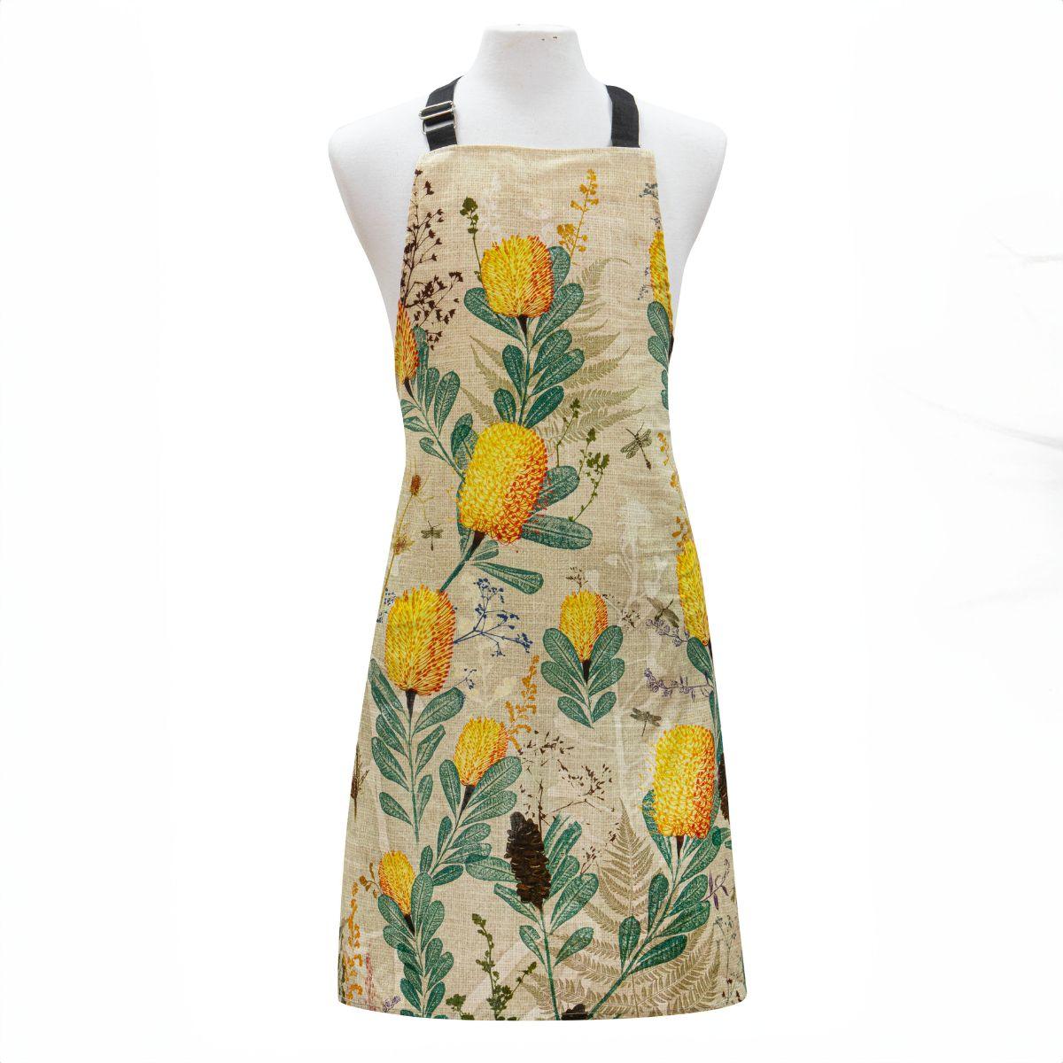 Golden Banksia Apron