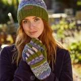 Classic Fairisle Roll Back Bobbie Beanie - The Leprosy Mission Shop