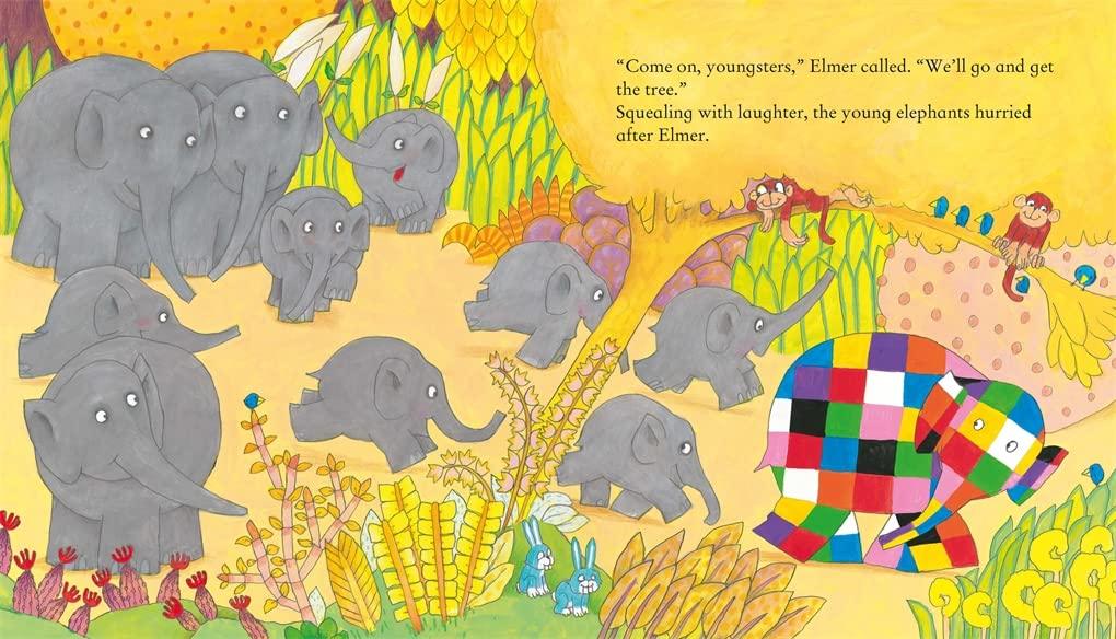 The Elmer Christmas Book Collection