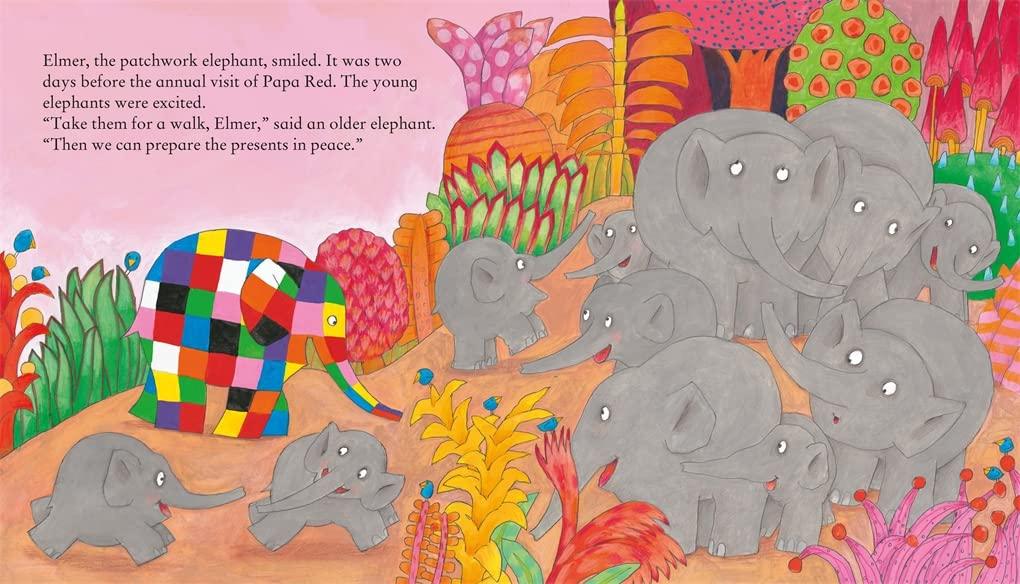 The Elmer Christmas Book Collection