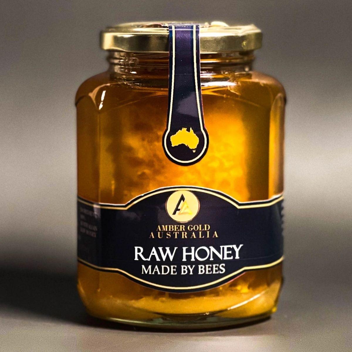 Premium Honey with Comb - The Leprosy Mission Shop