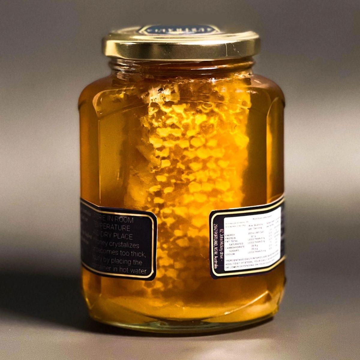 Premium Honey with Comb - The Leprosy Mission Shop