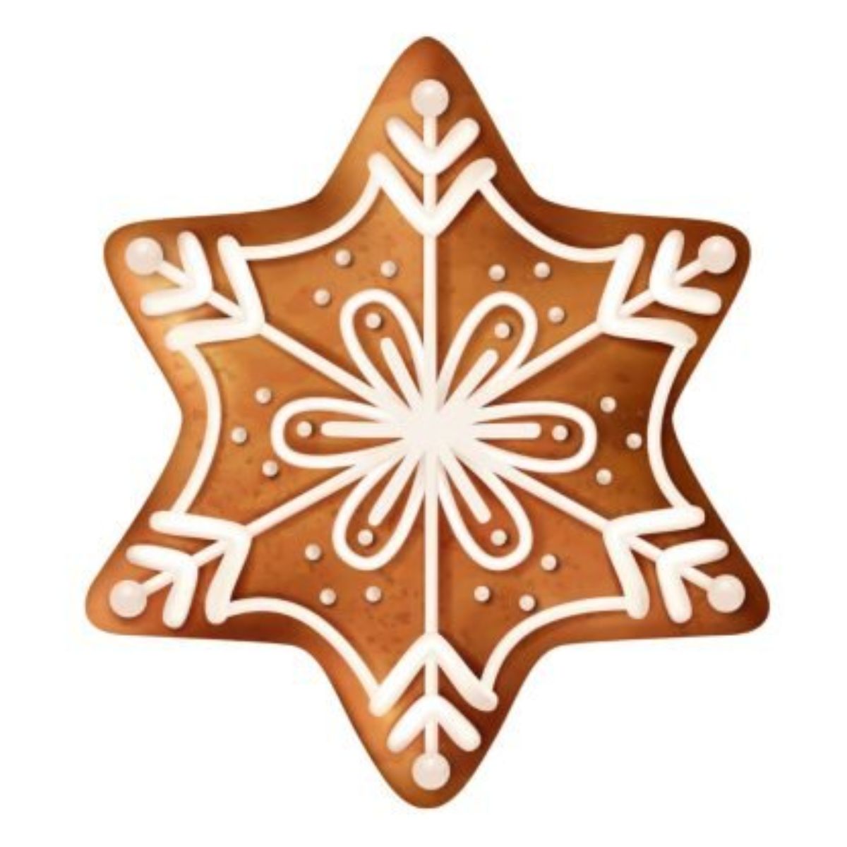 Christmas Gingerbread Cookies