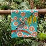 Kookaburra Tea Towel