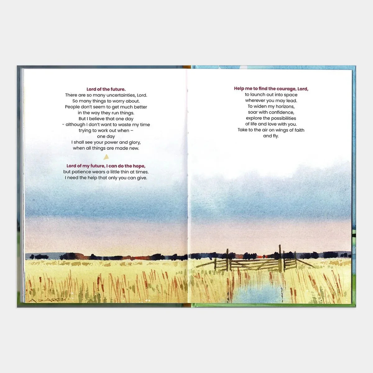 Thanks for listening, Lord -Eddie Askew