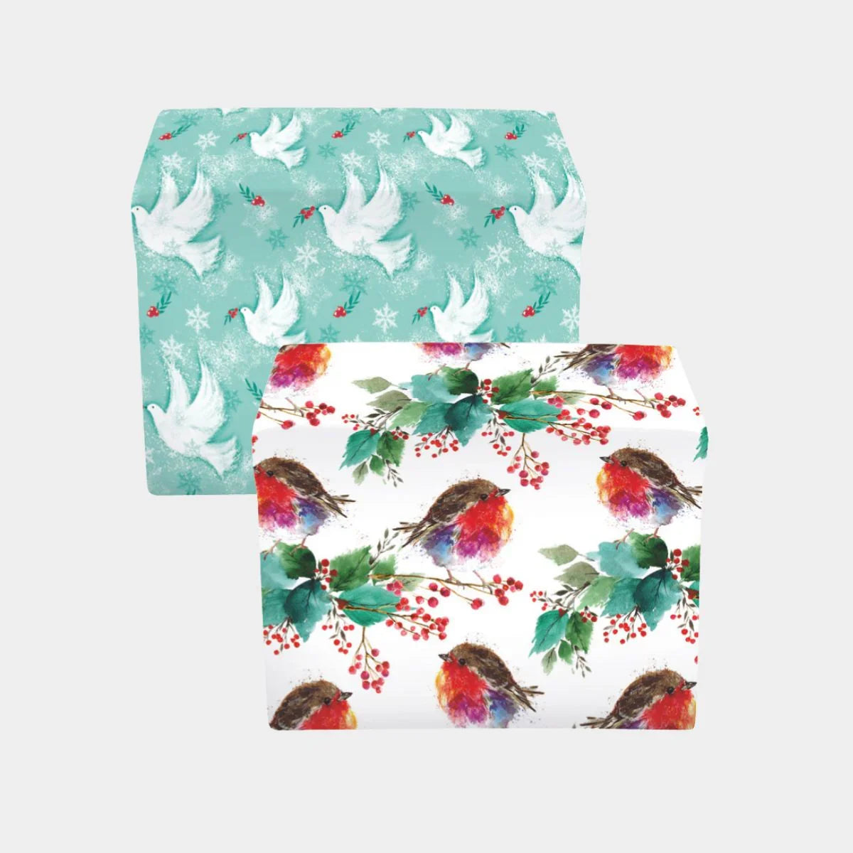 Robins and Doves Gift Wrap