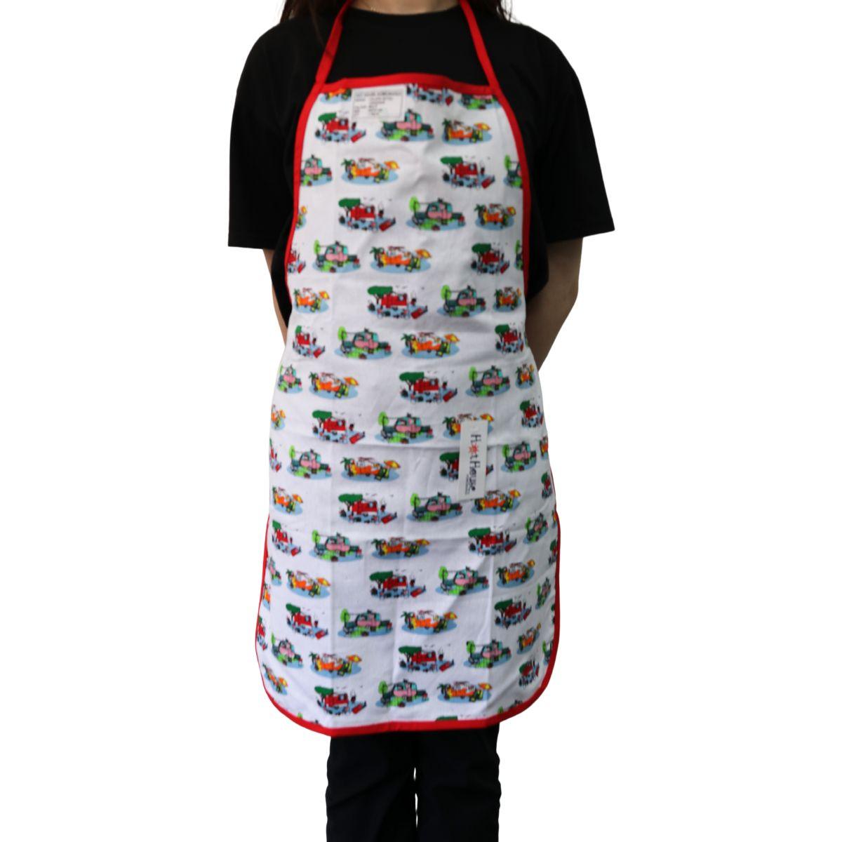 Holiday Caravan Apron - The Leprosy Mission Shop