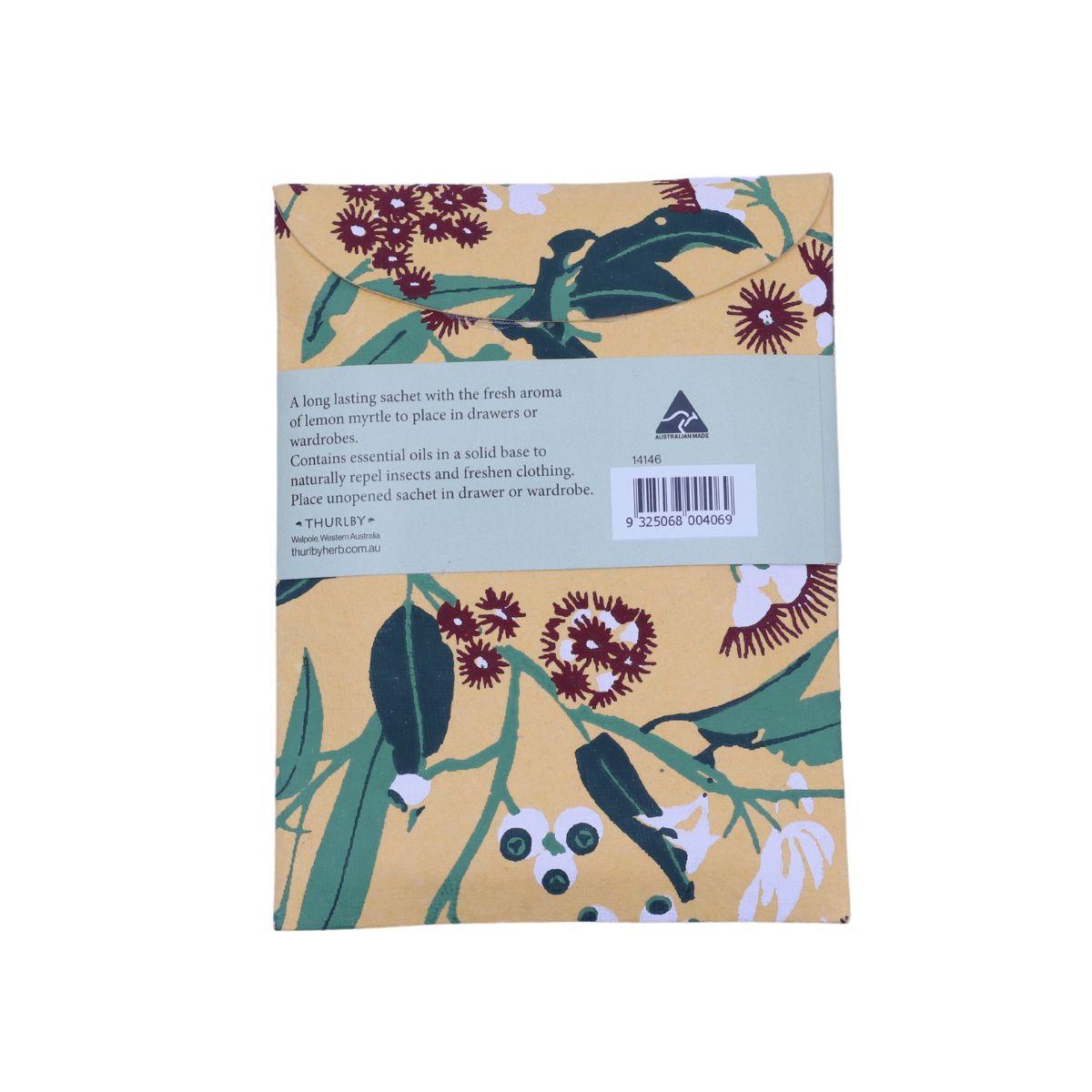 Terra Bella Lemongrass Drawer Sachet - The Leprosy Mission Shop