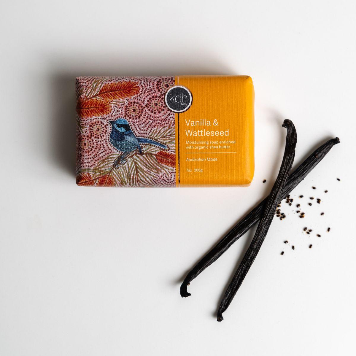 Vanilla & Wattleseed Body Gift Set - The Leprosy Mission Shop