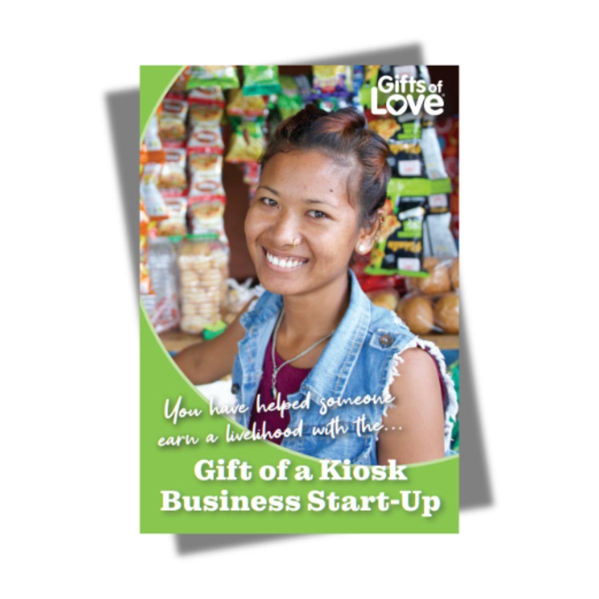 Kiosk Business Start-Up - Gift of Love (Donation) - The Leprosy Mission Shop