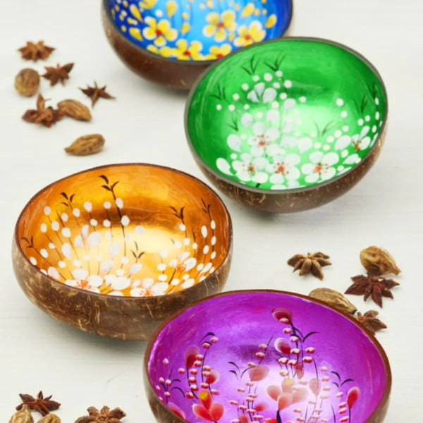 Blossom Coconut Bowl