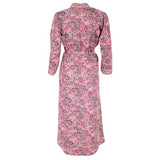 Pink Floral Paisley Dressing Gown - The Leprosy Mission Shop