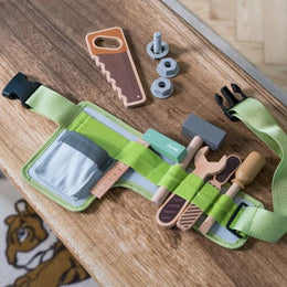 Playful Wood Tool Belt - The Leprosy Mission Shop