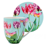 Tulip Mug & Coaster Set