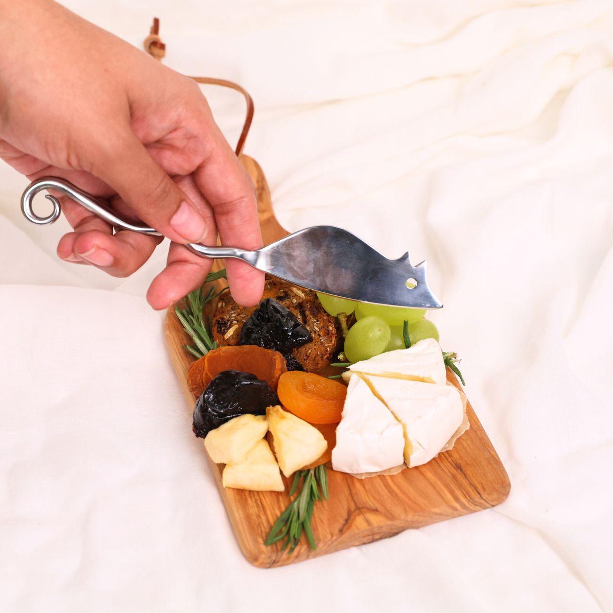 Mouse Cheese Knife