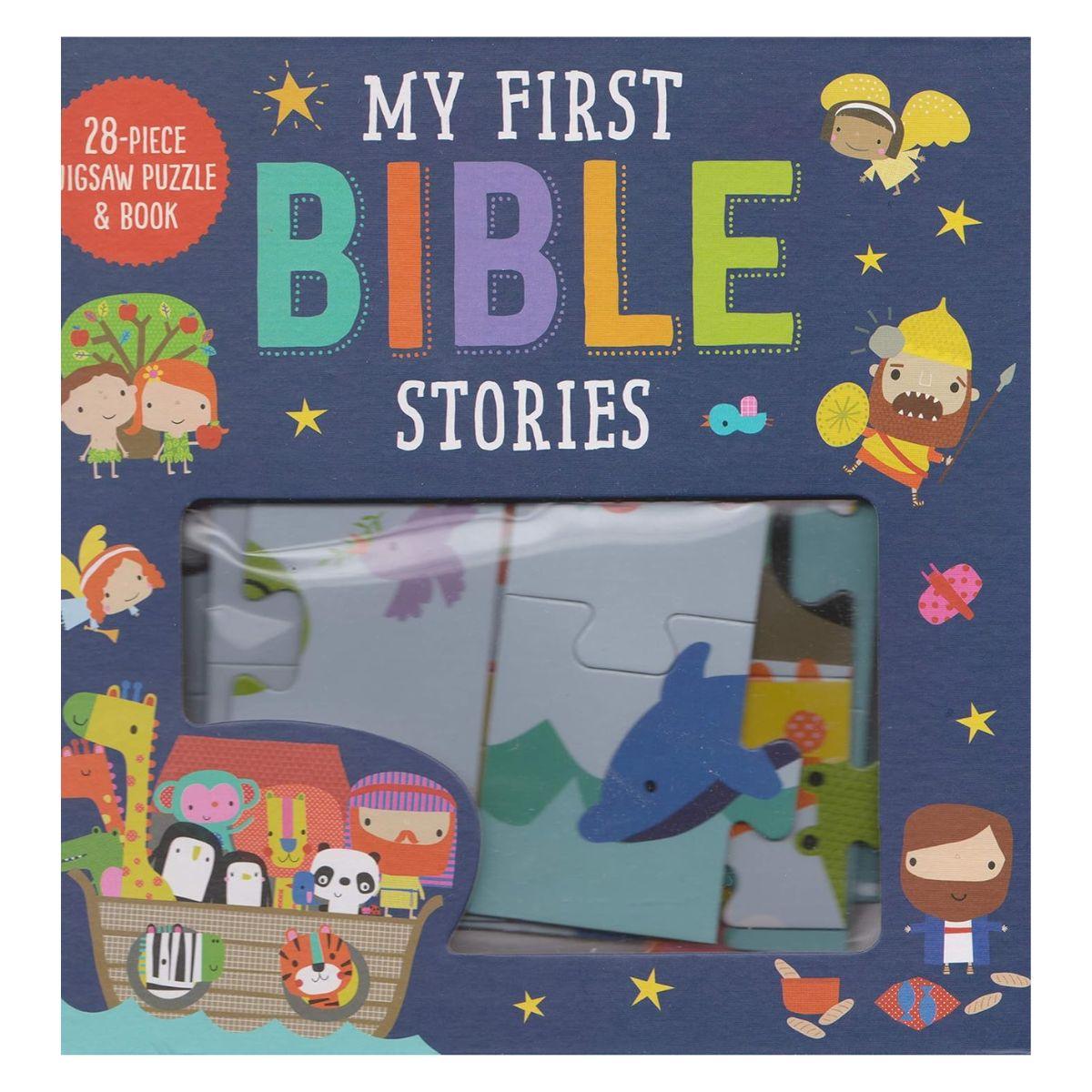 My First Bible Stories Puzzle & Book - The Leprosy Mission Shop
